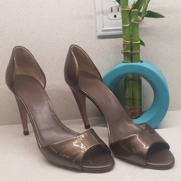 Prada Shoes - PRADA patent leather heels (size 11)